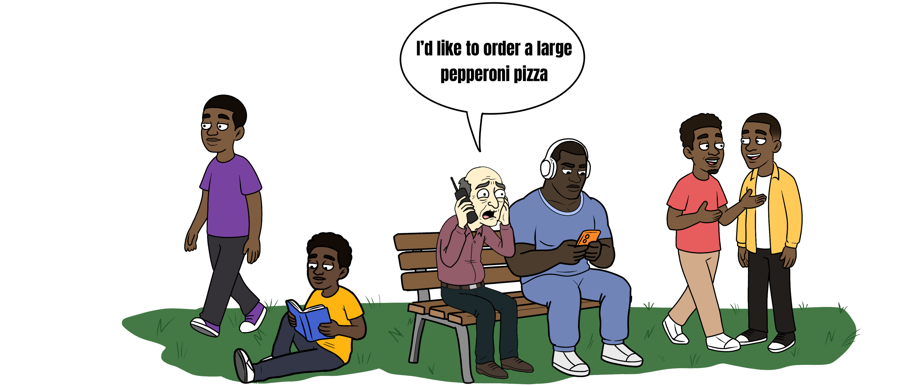 Pepperoni Pizza