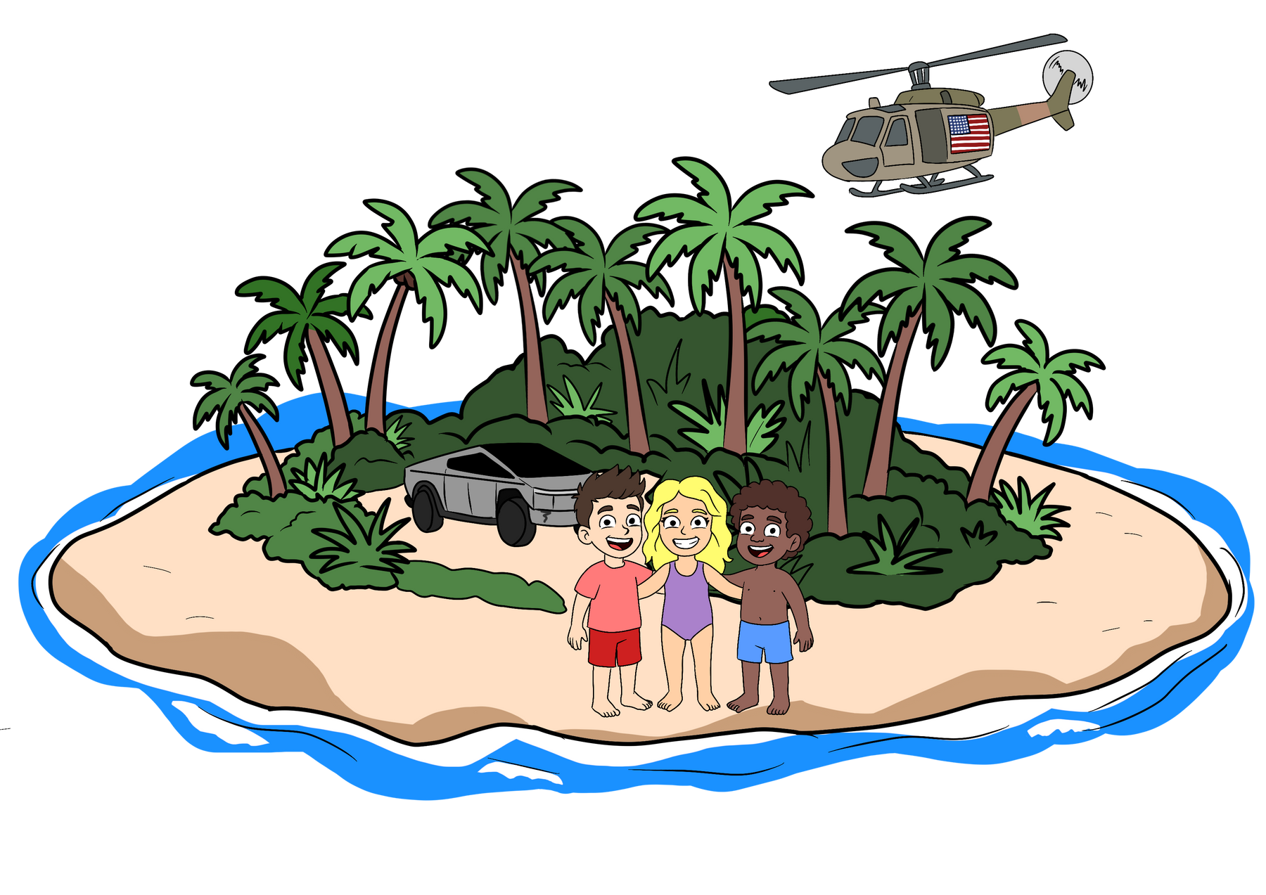 Camp Little St. James