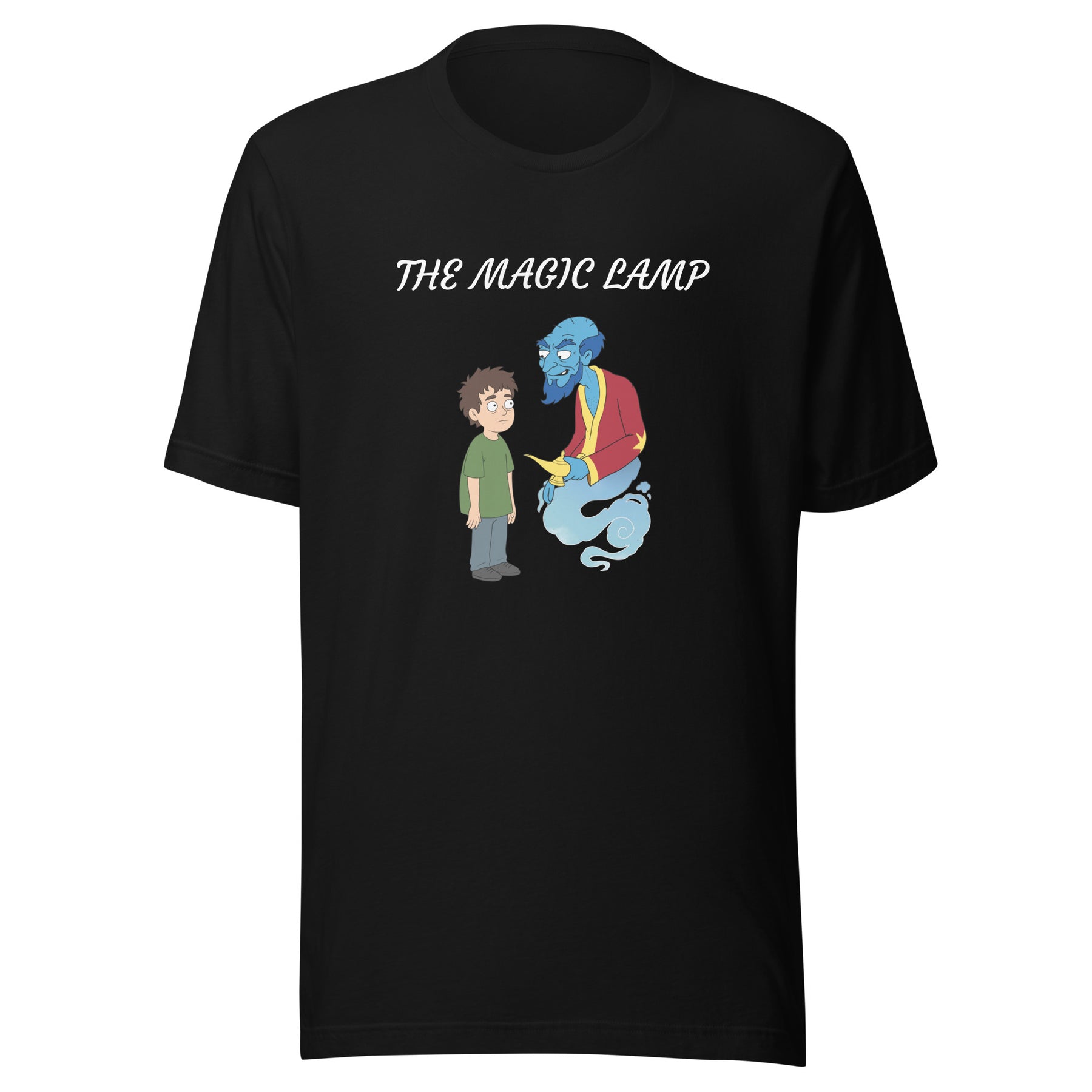 The Magic Lamp