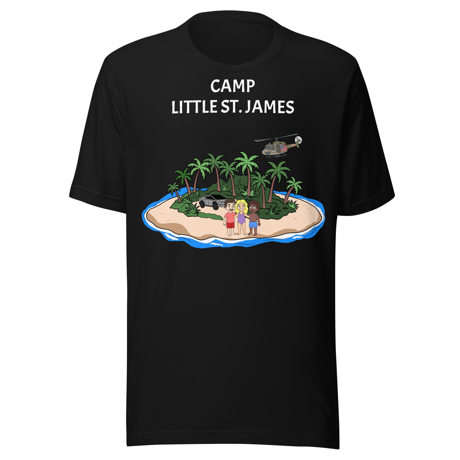 Camp Little St. James